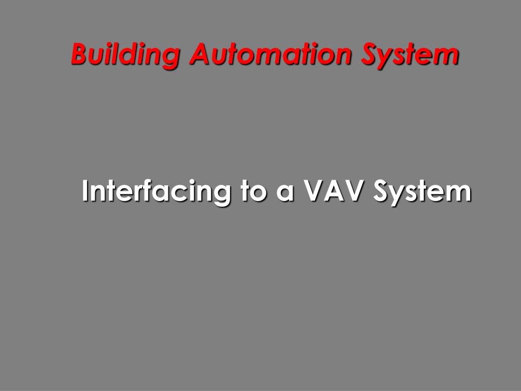 PPT - Building Automation System PowerPoint Presentation, free download ...