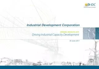 Industrial Development Corporation