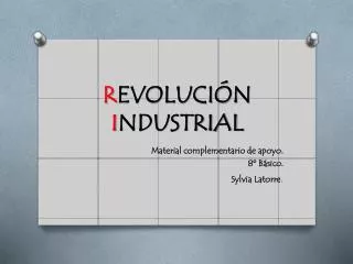 r evoluci n i ndustrial