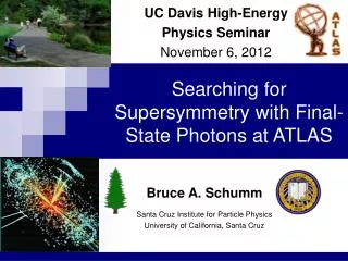 Searching for Supersymmetry with Final- State Photons at ATLAS