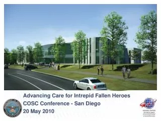 Advancing Care for Intrepid Fallen Heroes COSC Conference - San Diego 20 May 2010