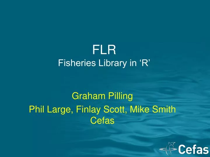 flr fisheries library in r