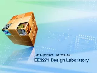 EE3271 Design Laboratory