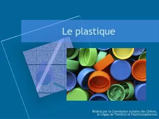 le plastique