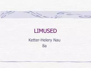 limused