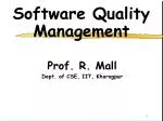 Software Quality Management