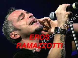 eros ramazzotti