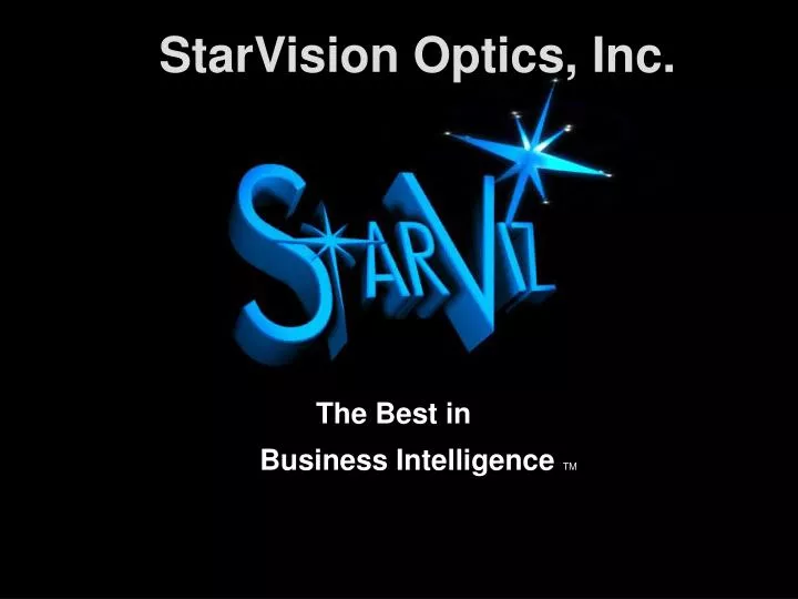 starvision optics inc