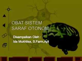 obat sistem saraf otonom