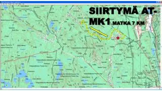 SIIRTYMÄ AT-MK1 MATKA 7 KM