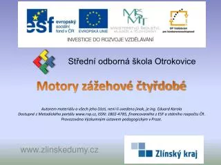 motory z ehov ty dob