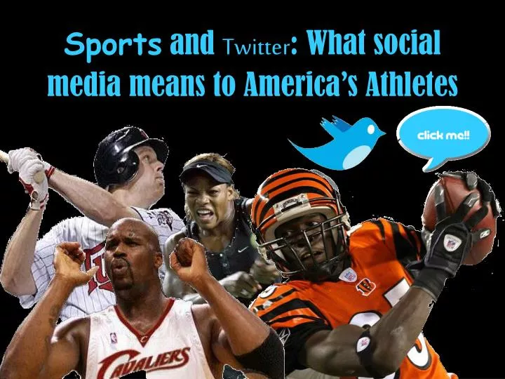 sports and twitter what social media means to america s athletes