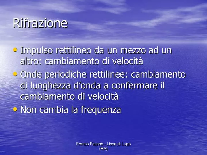 rifrazione