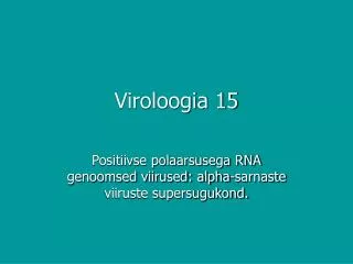 viroloogia 15
