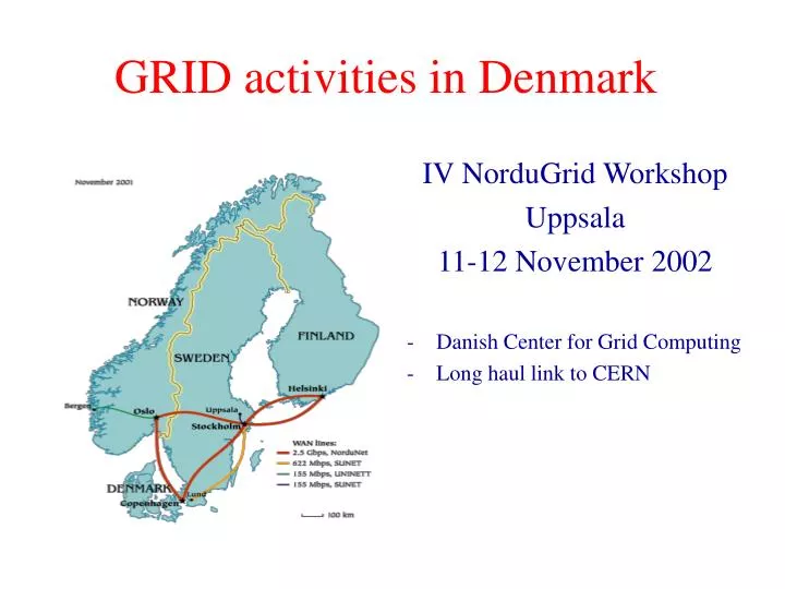 grid activities in denmark