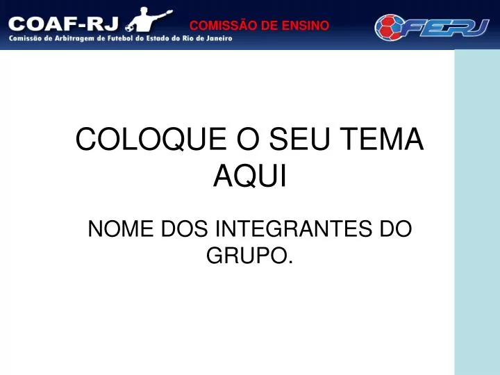 coloque o seu tema aqui