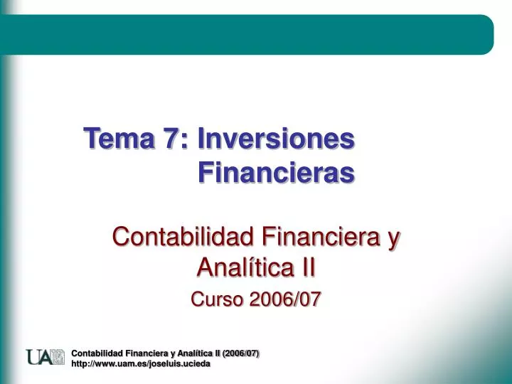 tema 7 inversiones financieras
