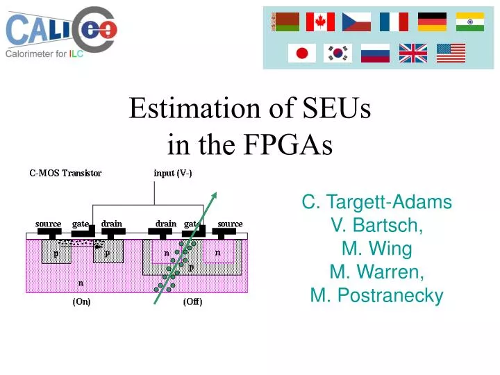 estimation of seus in the fpgas