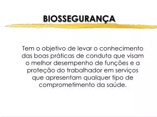 biosseguran a