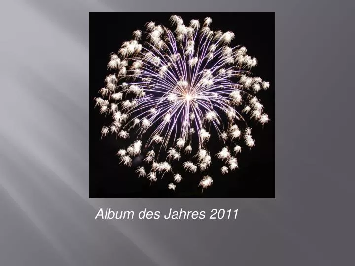 album des jahres 2011