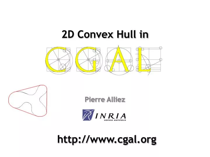 2d convex hull in