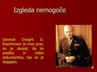 Izgleda nemogoče