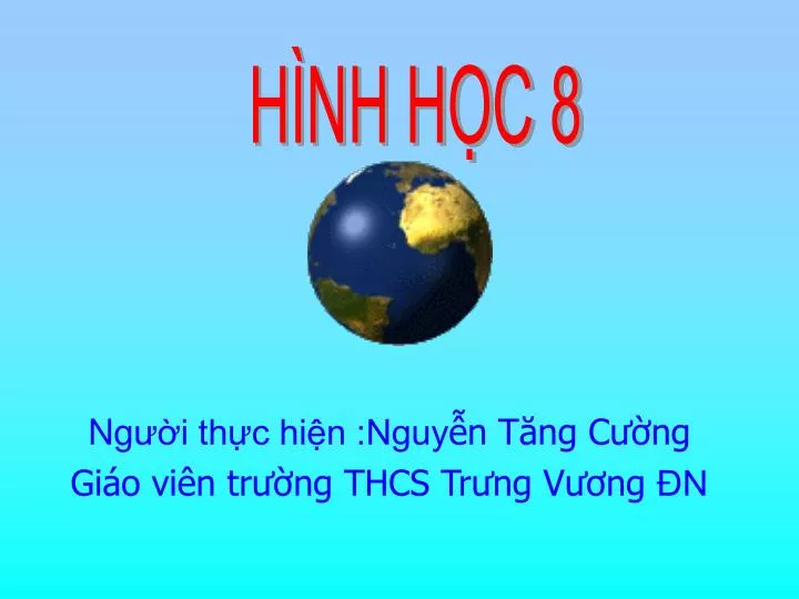 ng i th c hi n nguy n t ng c ng gi o vi n tr ng thcs tr ng v ng n