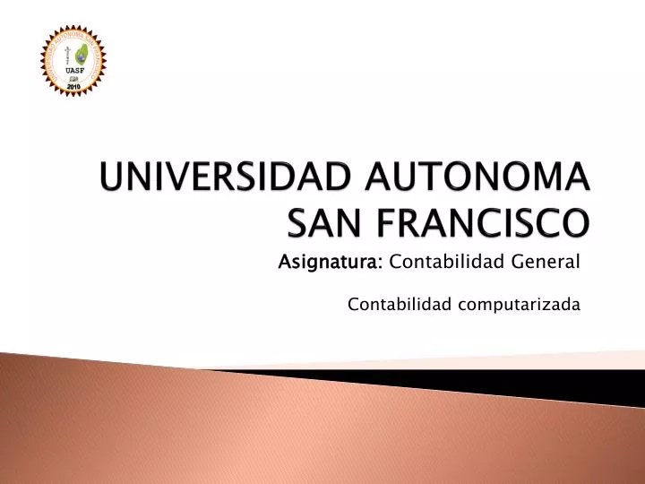 universidad autonoma san francisco