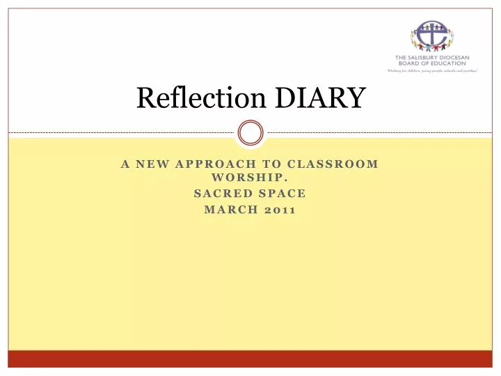 reflection diary