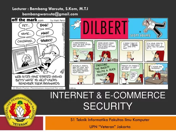 internet e commerce security