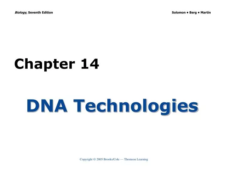 dna technologies