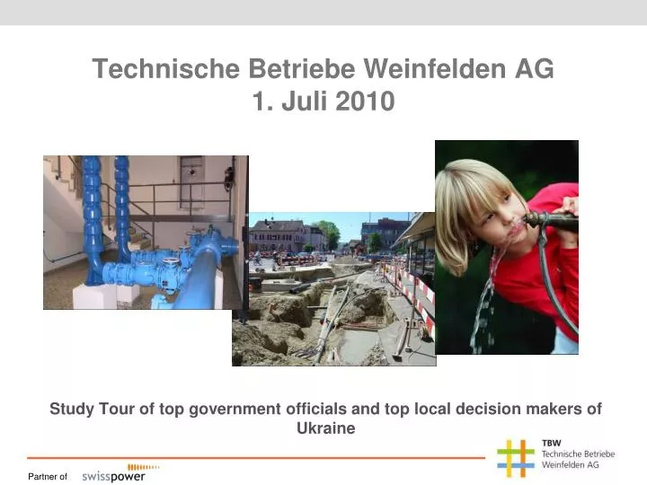 technische betriebe weinfelden ag 1 juli 2010