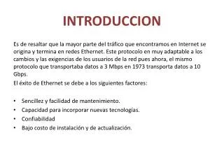 introduccion