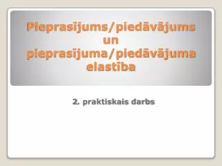 piepras jums pied v jums un piepras juma pied v juma elast ba