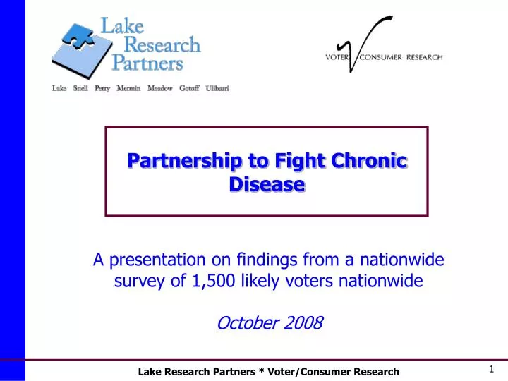 partnership to fight chronic disease
