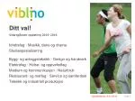 Ditt val! - slide 1