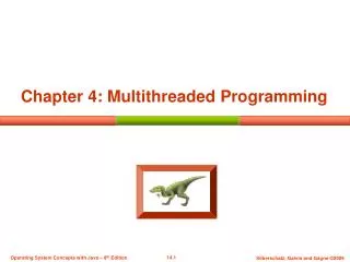 chapter 4 multithreaded programming
