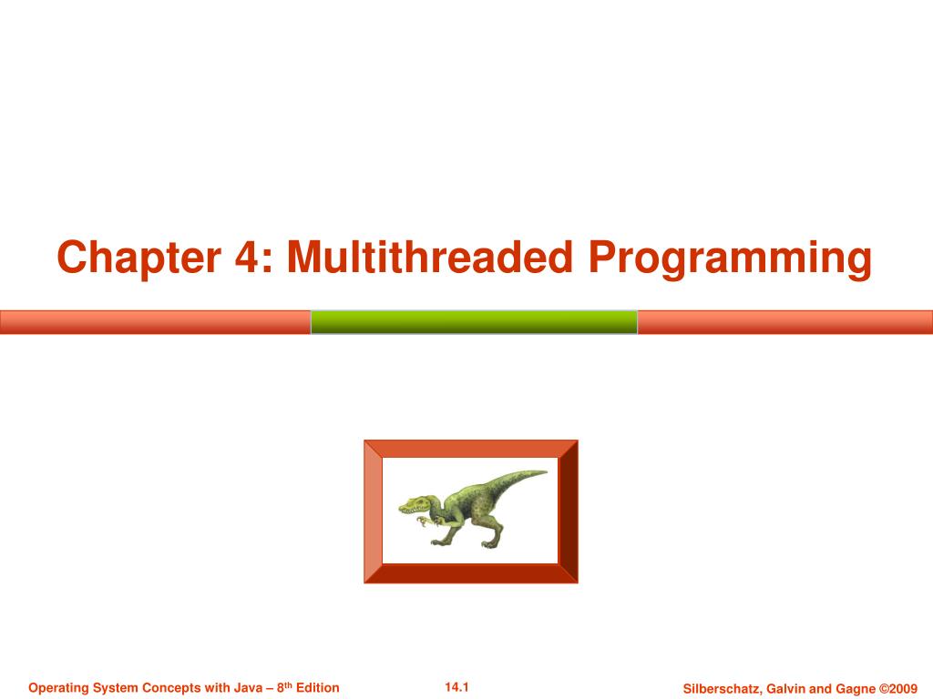 PPT - Chapter 4: Multithreaded Programming PowerPoint Presentation ...