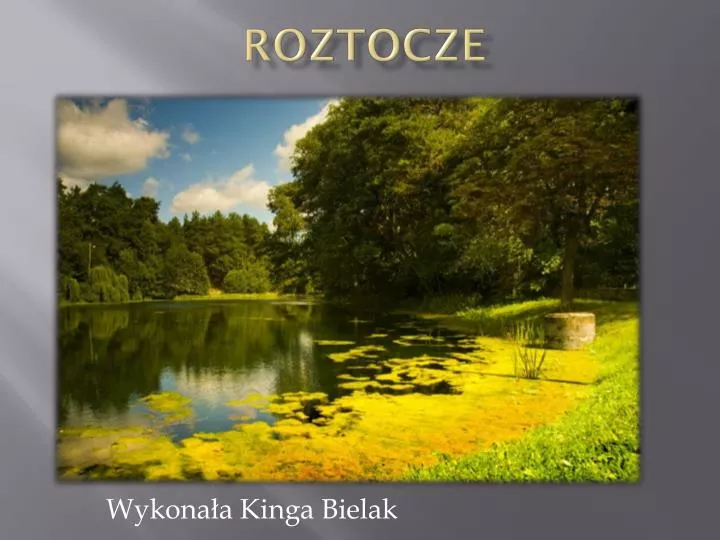 roztocze