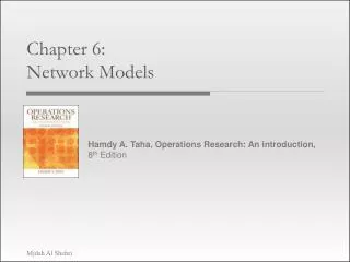 Chapter 6: Network Models