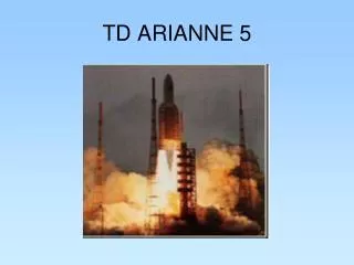 td arianne 5