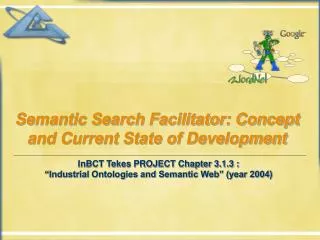 Semantic Search Facilitator: Concept and Current State of Development