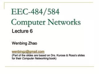 eec 484 584 computer networks