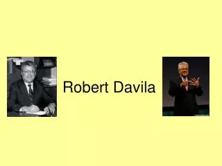 Robert Davila