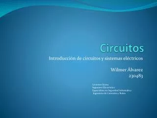 circuitos