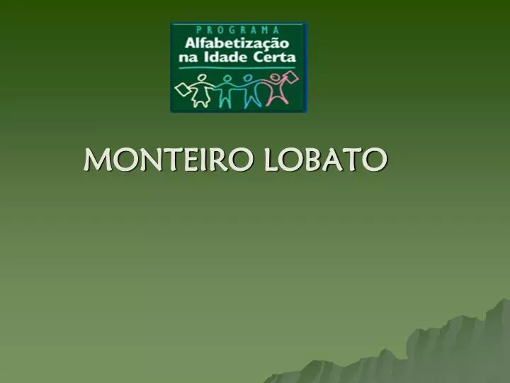 monteiro lobato