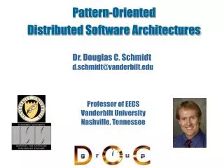 Pattern-Oriented Distributed Software Architectures