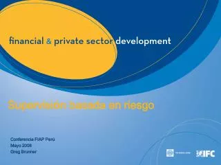 supervisi n basada en riesgo