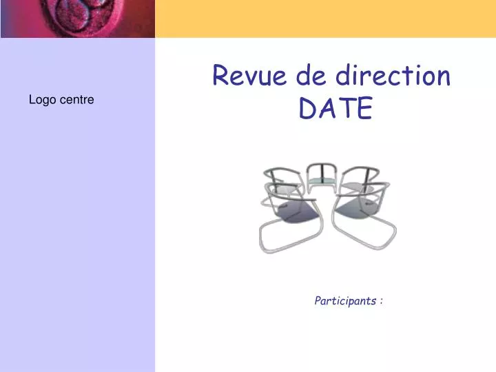 revue de direction date