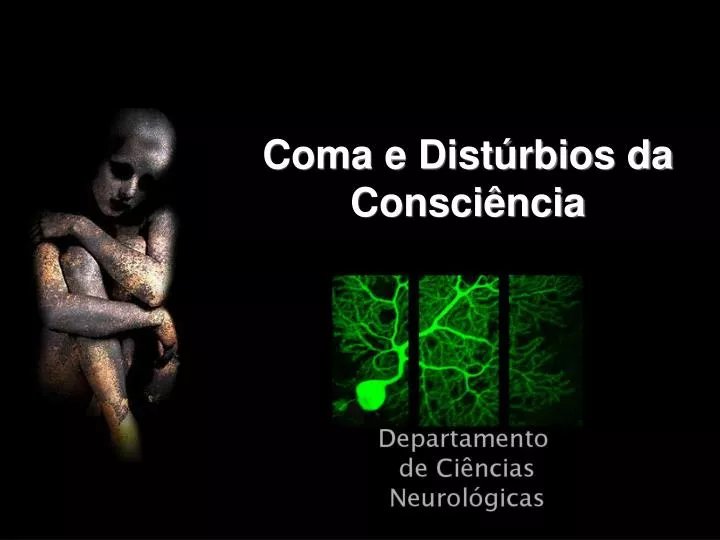 coma e dist rbios da consci ncia